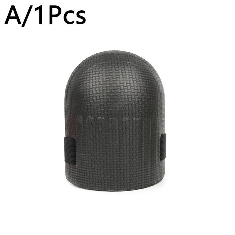 1pc Knee Pads For Tile Bricklayer Paving Floor Tiles Cement Garden Work Guard Knee Protection EVA Knee Mats Manual Artifacts: 1pcs black