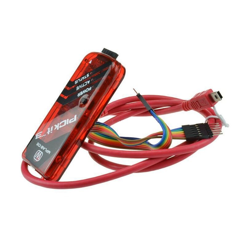 Pickit 3 programmerer + universal pic icd 2 pickit 2 pickit 3 programmering adapter sete
