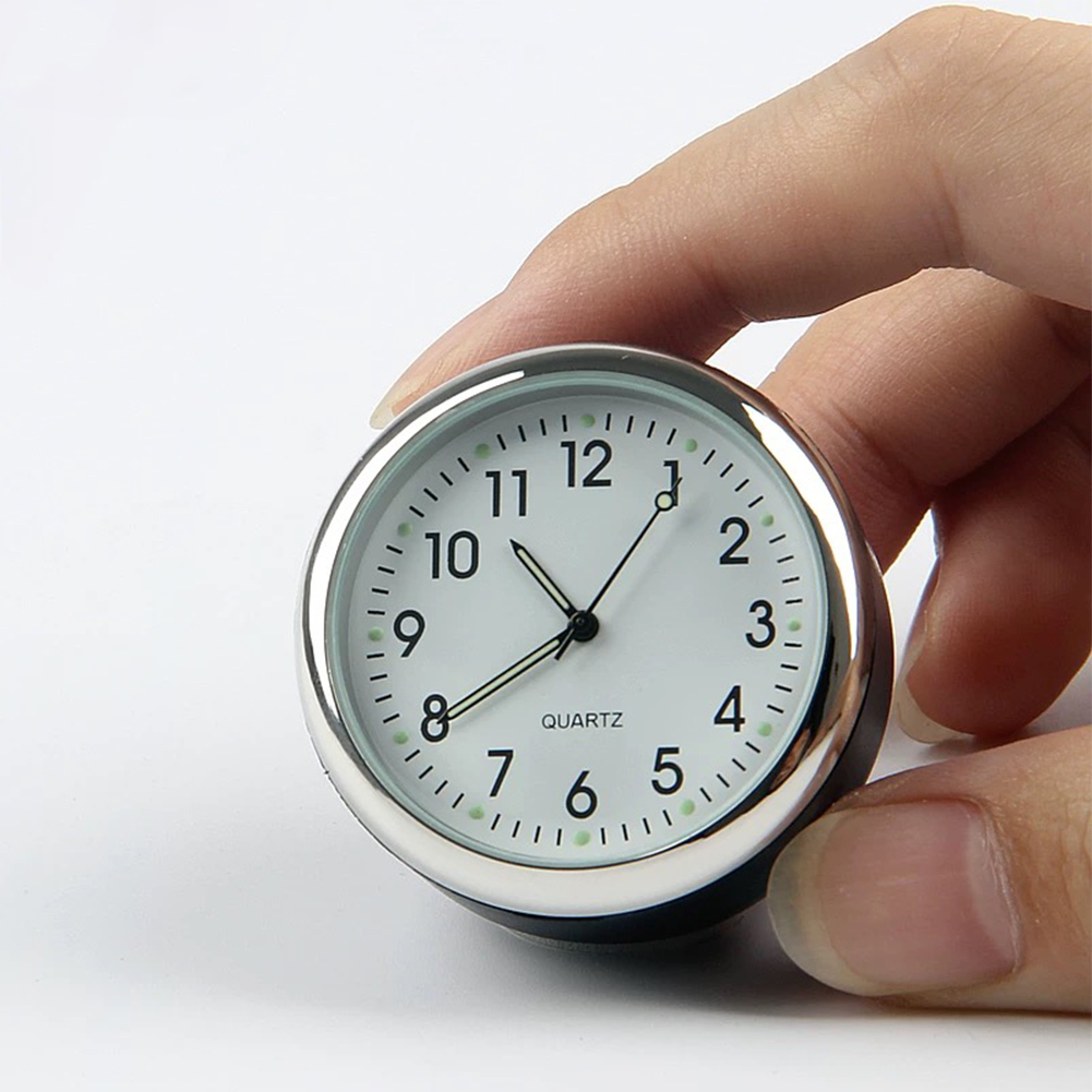 Bilklokke ornament bilklokke termometer hygrometer målermålere dekorasjon mini bildisplay klokke i biltilbehør