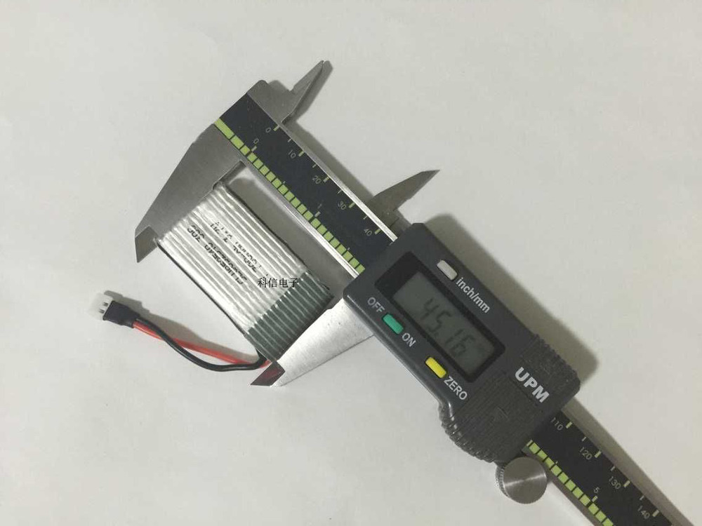 Zubehör 3,7 V 700 mAh 30C modell flugzeug modell flugzeug fernbedienung hubschrauber mit lithium-quadrocopter