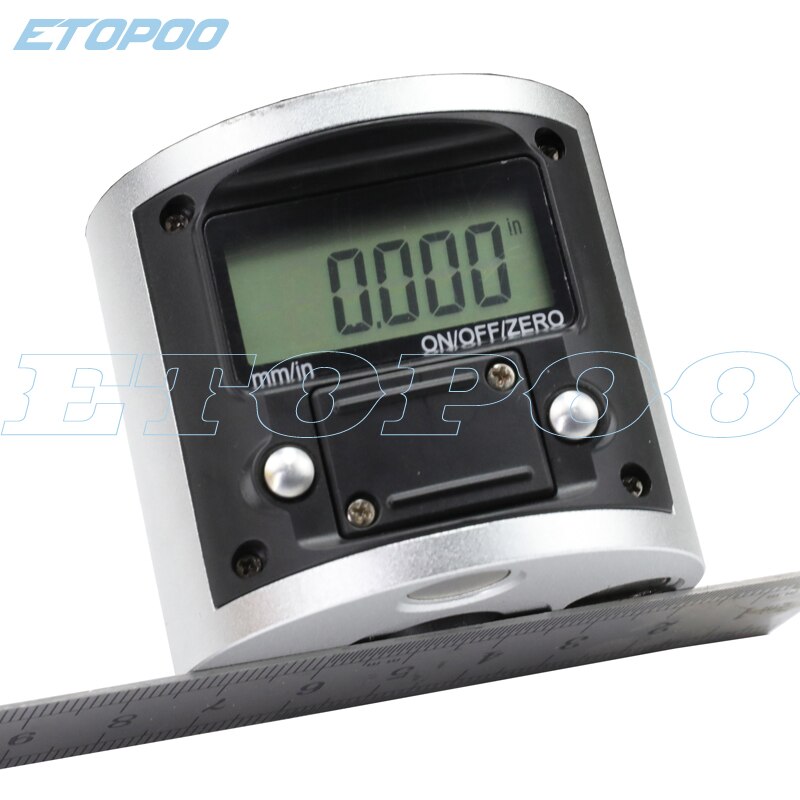 Magnetic Z Axis Tool Dial Zero Pre Setter .001" Gage Offset CNC Metric Range 0-2mm Electronic Z-axis Zero-Pre-setter Tool