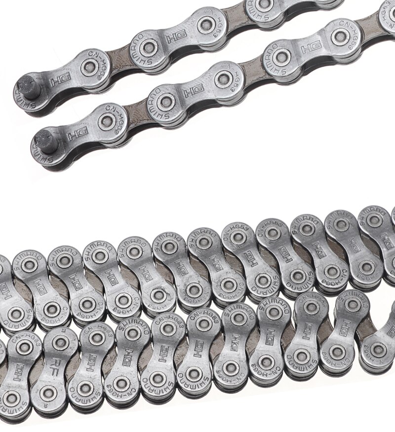 CN-HG53 bike chain 9S 116L MTB bicycle chain HG53 ... – Vicedeal