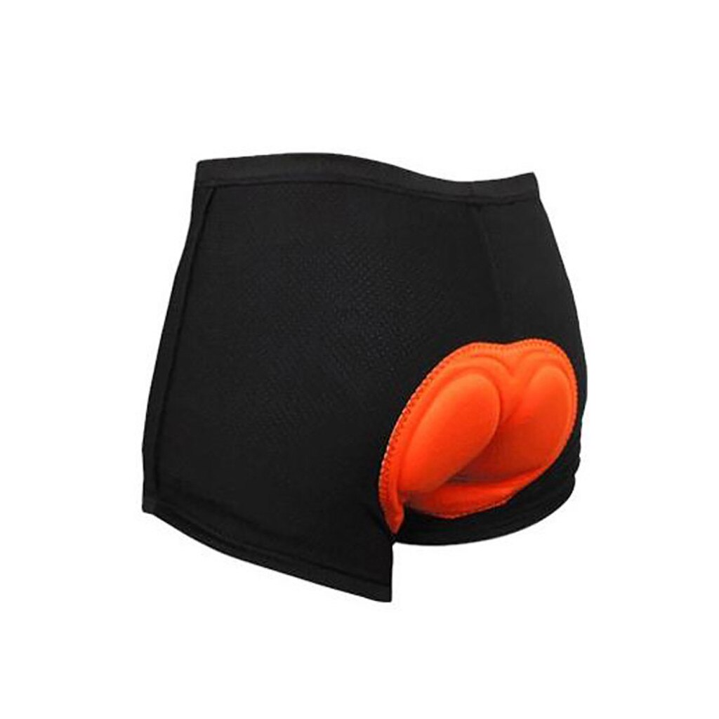 Cycling Shorts with Soft Pad Unisex Bicycle Cycling Comfortable Underwear Silica gel Padded Bike Short Pants shorts#y4: XXL