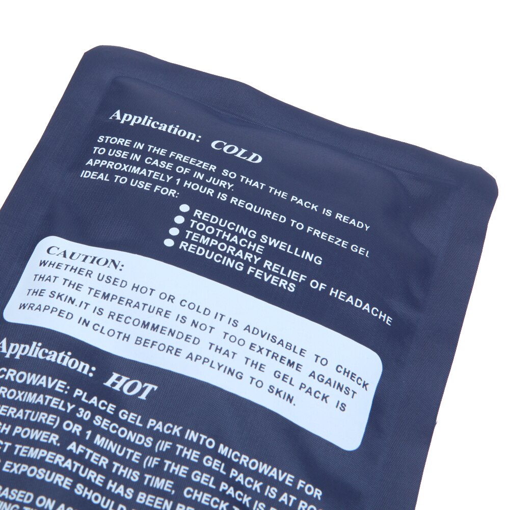 /Cold Reusable Heat Gel Ice Non Toxic Pack Sports Muscle/Back Pain Relief FMO Ju28 21