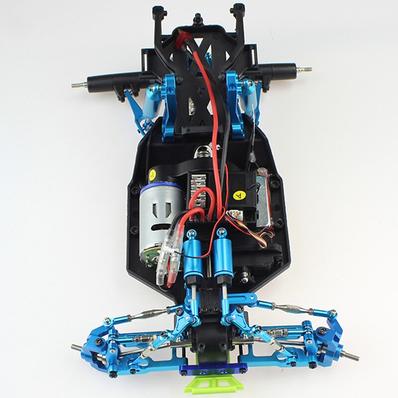 Metall Antriebswelle Universal- Übertragung Zubehör Teile Für Fy-01/02/03/04/05 Wltoys 12428 12423 12428 Rc Auto Recambios Grün