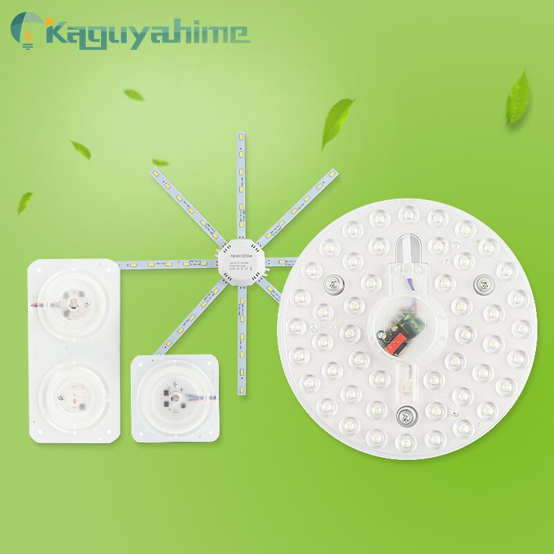 =(k)= led modul mini/bläckfisk/rund panel ljus lampa glödlampa rör 220v 12w 18w 24w inomhus ljuskälla spotlight taklampa
