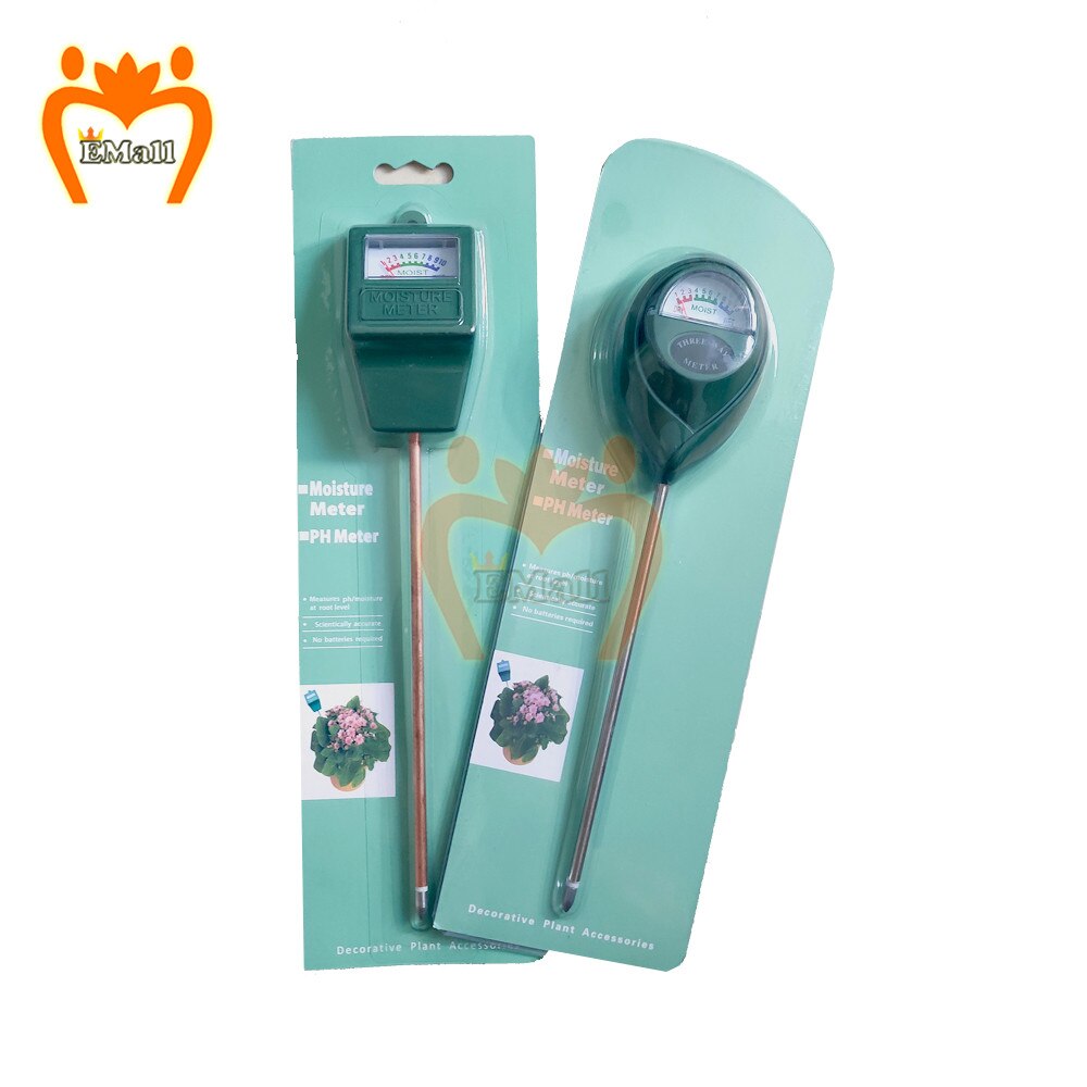 Indoor Outdoor Garden Plants Soil Moisture Meter With Case Flower Hydroponics Analyzer Tool Soil Moisture Testing Hygrometer