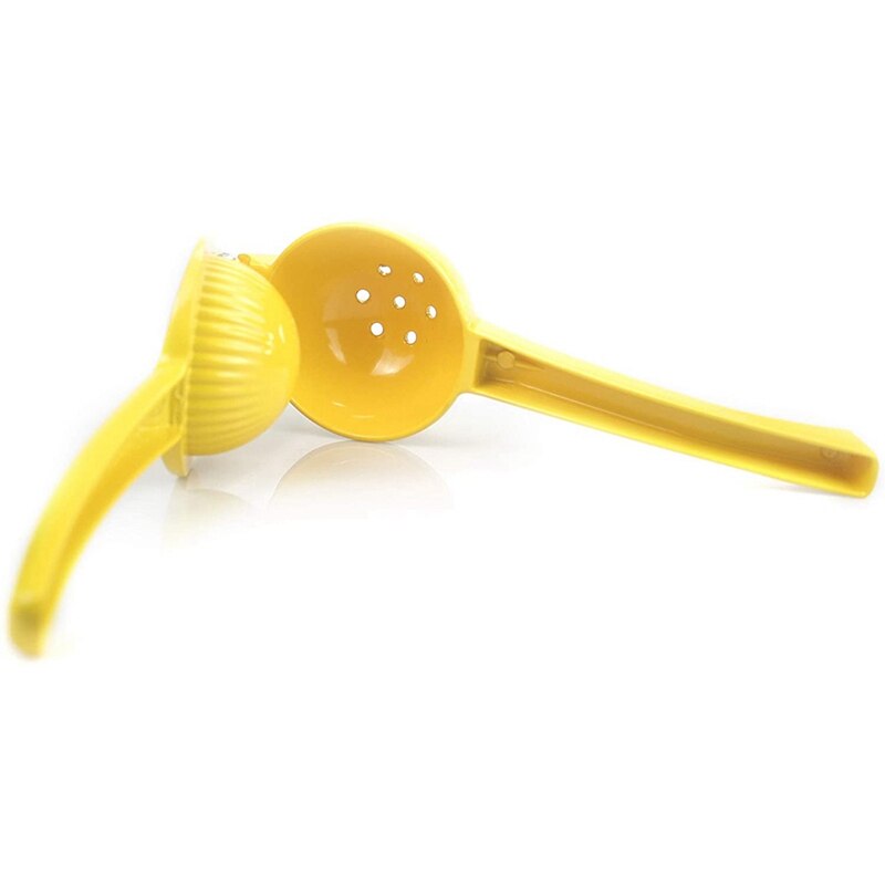 ! Handheld Lemon Lime Juicer Manual Fresh Juice Squeezer Extractor Heavy Duty Metal Orange Citrus Fruit Hand Held Press