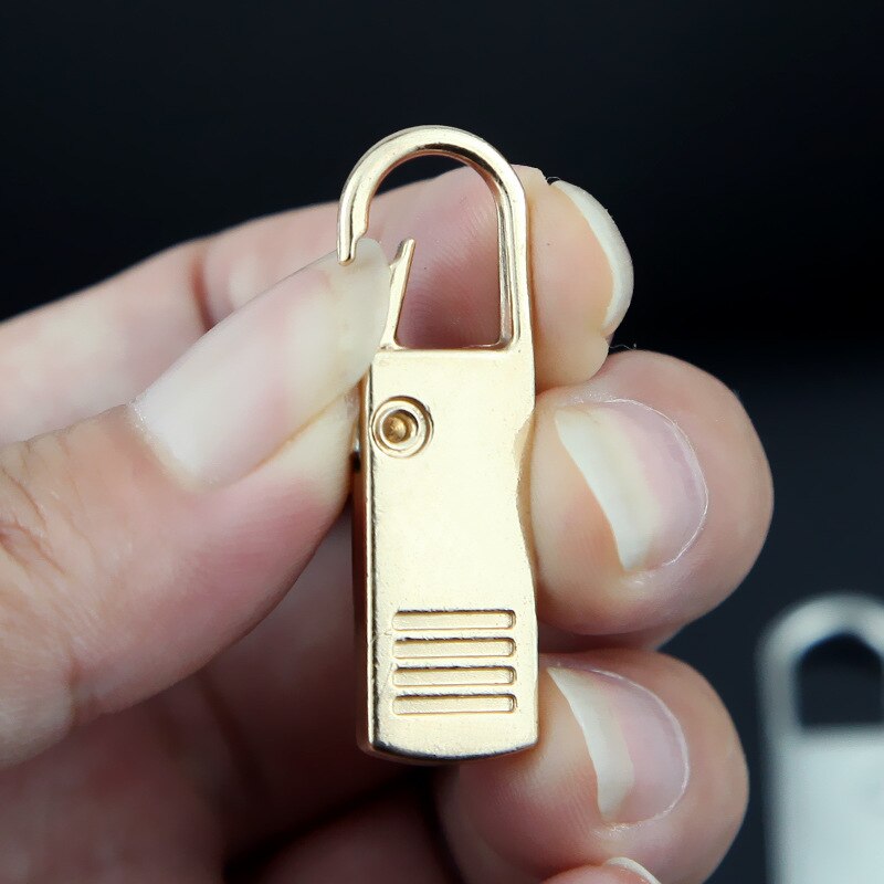 8PCS Alloy Universal Zipper Puller for Clothing Zip Fixer Removable Zipper Slider DIY Sewing Instant Repair Zipper For Bags