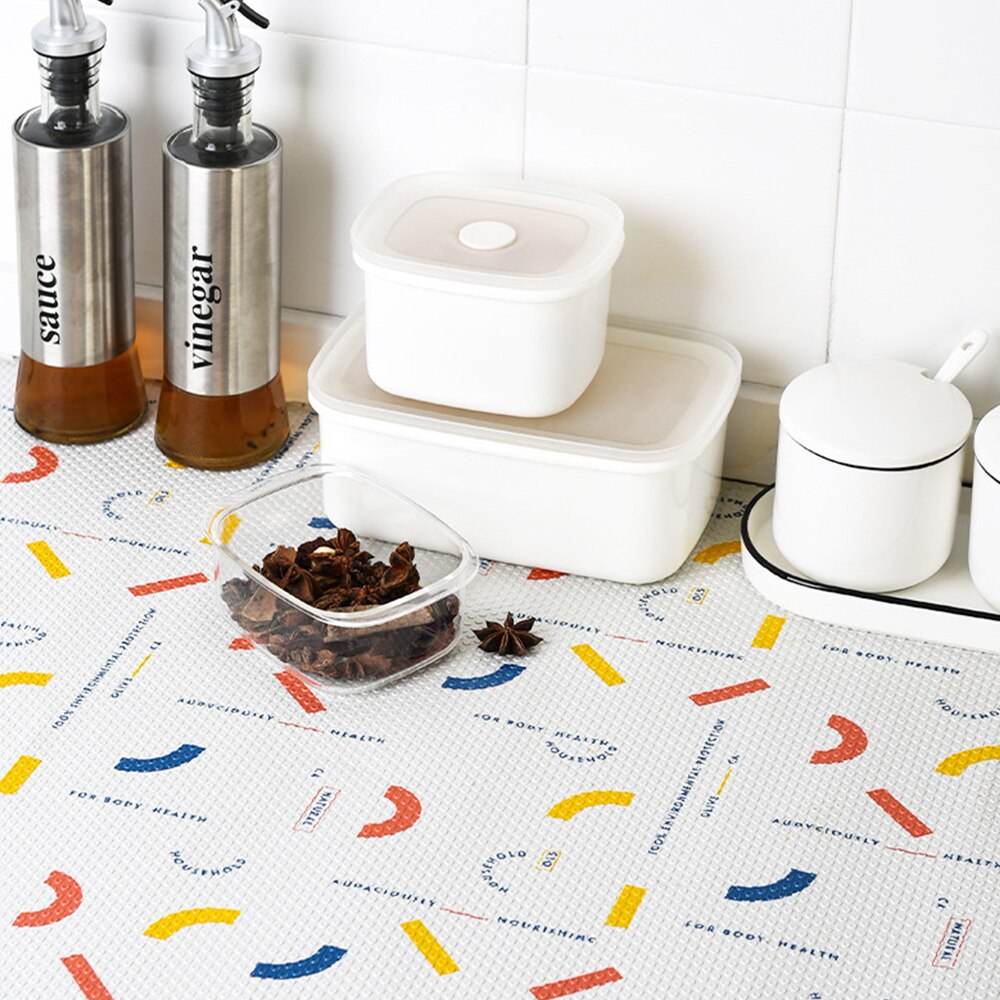 Herbruikbare Lade Mat Contact Papier Kast Liner Vochtbestendige Waterdicht Stofdicht Antislip Keuken Tafel Plank Liner pad