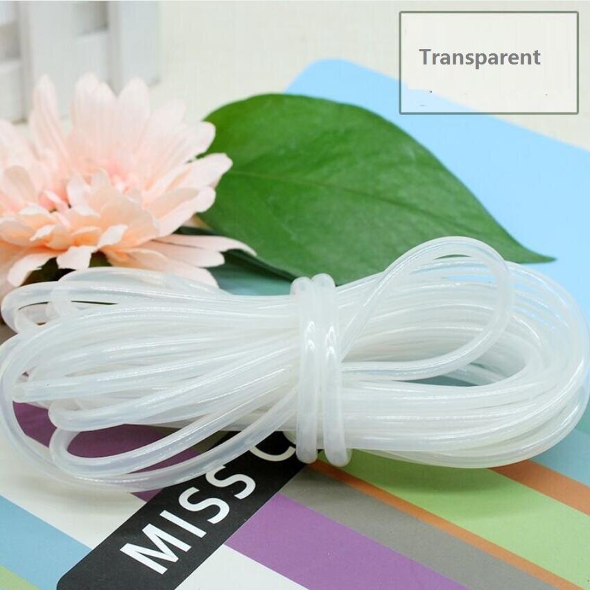3x2mm Flexible PVC Hose Garden Decoration DIY Hose Pipe Ultrafine Hose