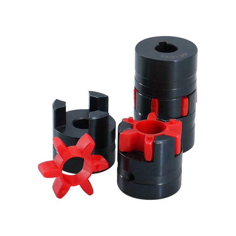 XL0 D30L50 star Coupler coupling quincunx elastic coupling claw coupling 45 round steel XL / ml large torque Couple coupling