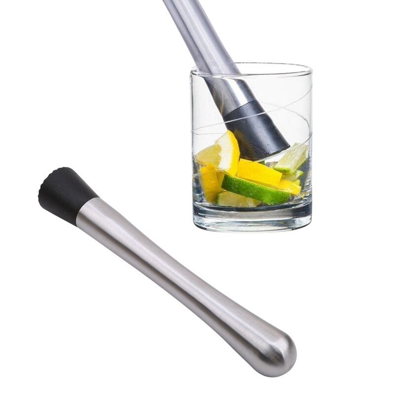 Useful Cocktail Blender Cocktail Stainless Steel Blender Plastic Ice Crusher DIY Drink Fruit Blender