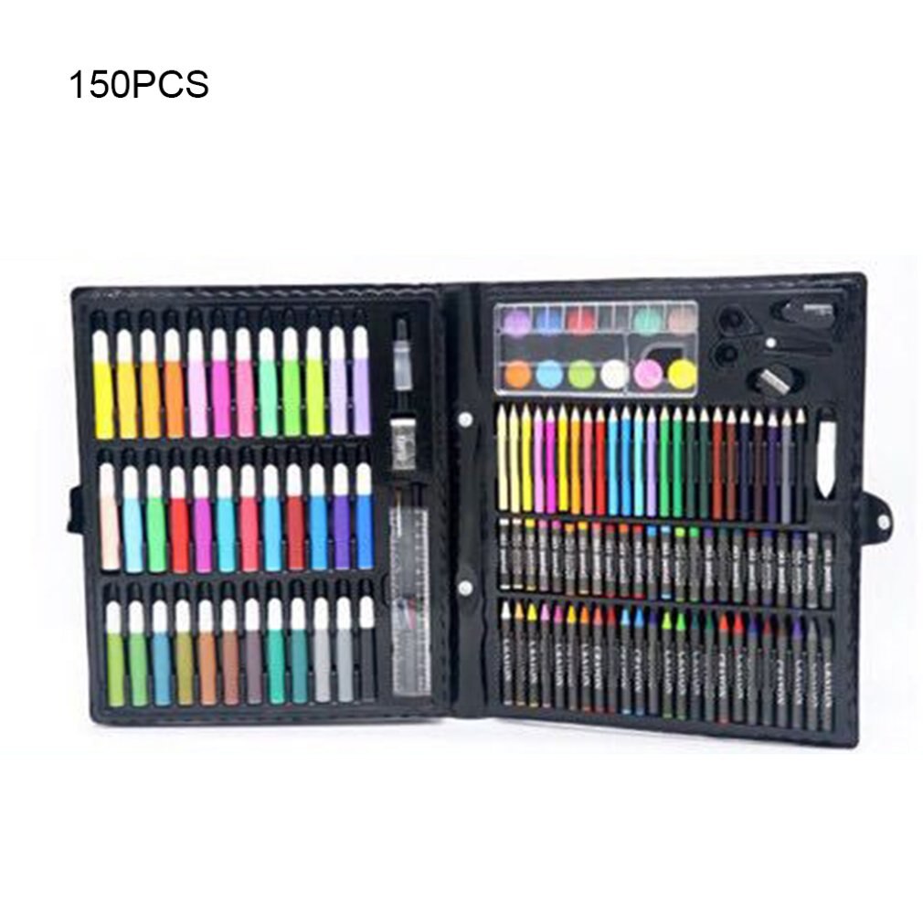 150 Pcs Kleurpotloden Lapices De Colores Oliepastels Voor Kids Kunstenaar Tekening Set Briefpapier Feutres De Coloriage Kleurpotloden