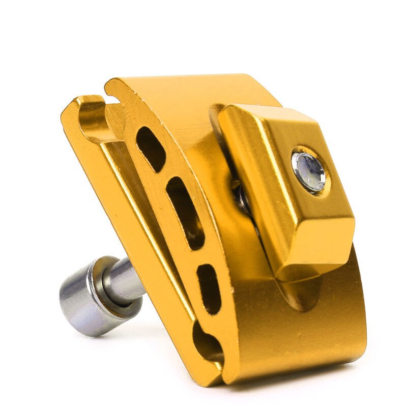 1 Pcs Mountainbike Zadelpen Hoofd Zadel Pijp Hoofd Fiets Schroef Zitbuis Rijders Zitten Pijp Chuck En Schuif reparatie Tool: Yellow