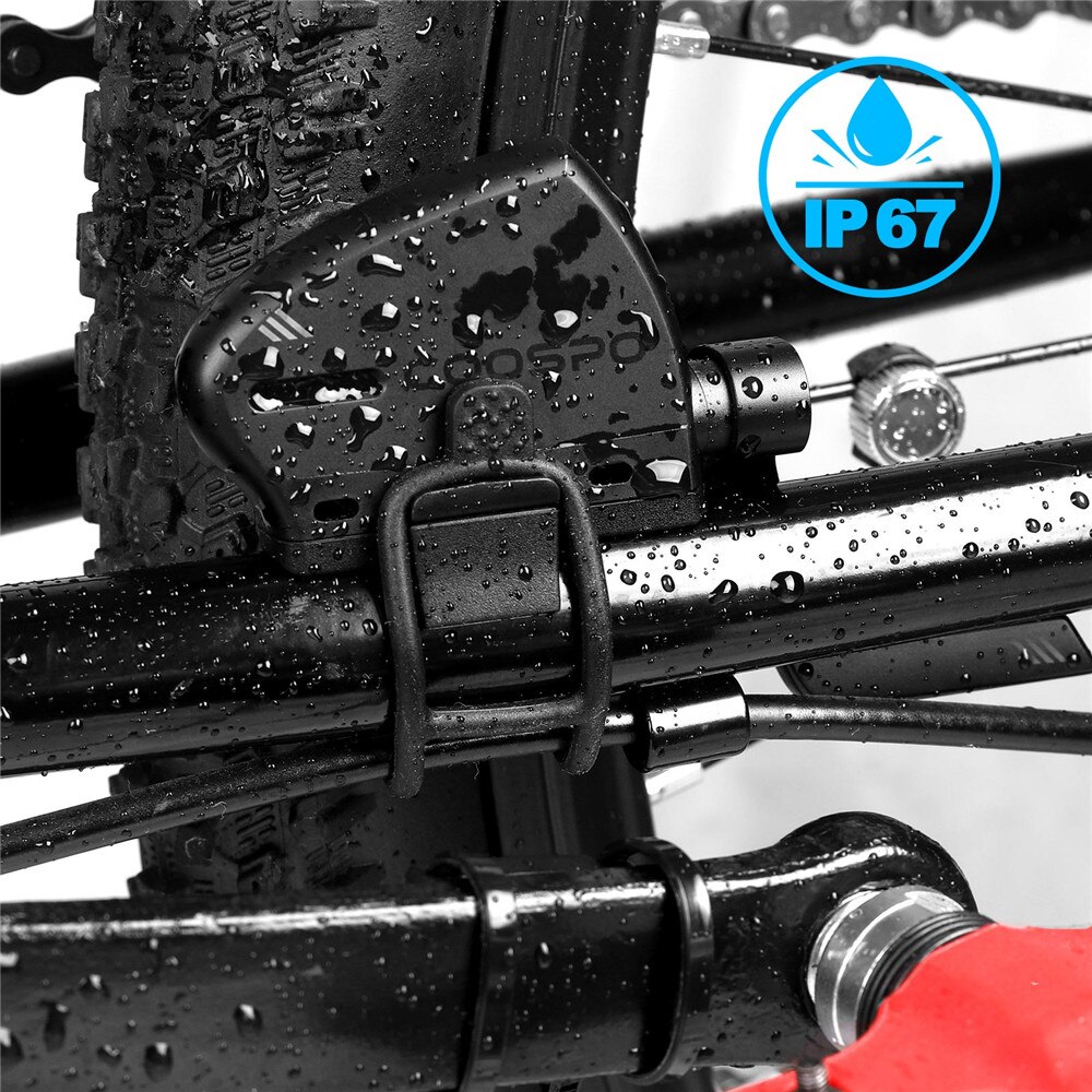 CooSpo – double capteur de vitesse et Cadence pour vélo, sans fil, Bluetooth 5.0 ANT + Ipx67, étanche, pour Wahoo ZWIFT Garmin etrex 30x,