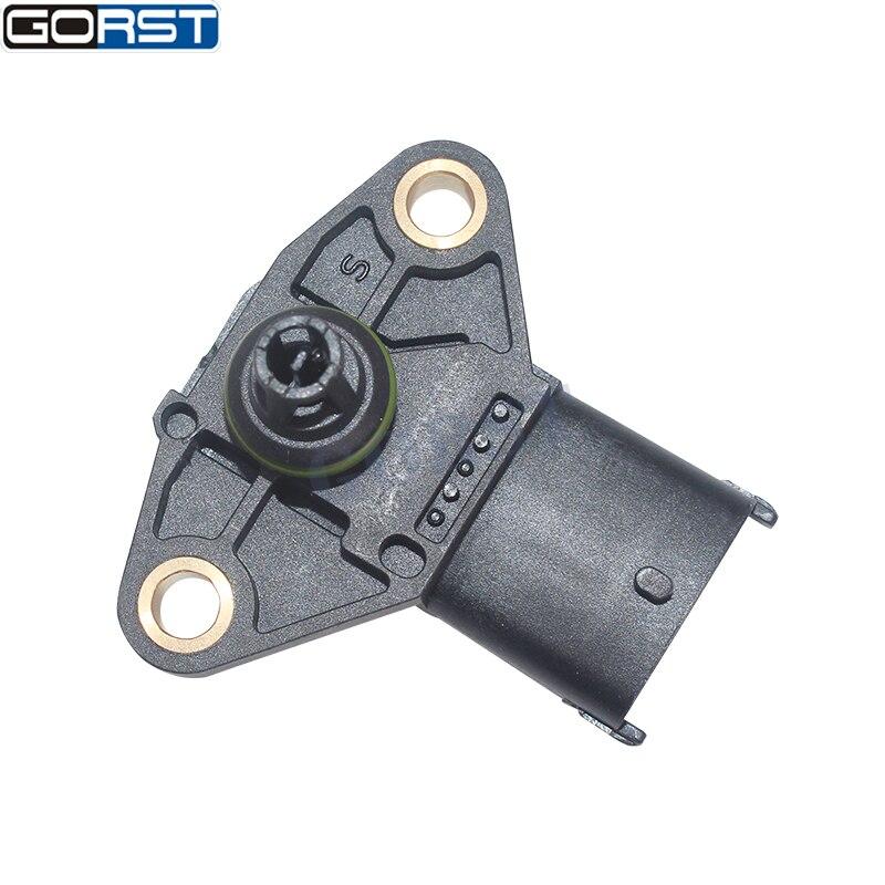 Luftindsugningsmanifold absolut boosttryk kort sensor 0281002655 for man lion s tga tgl tgx tgs tgm diesel 1697325 51274210216