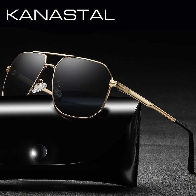 Brand Polarized Sunglasses For Men Classic Eyewear Pilot Sun Glasses Driving Goggles For Men/Women UV400 Protection