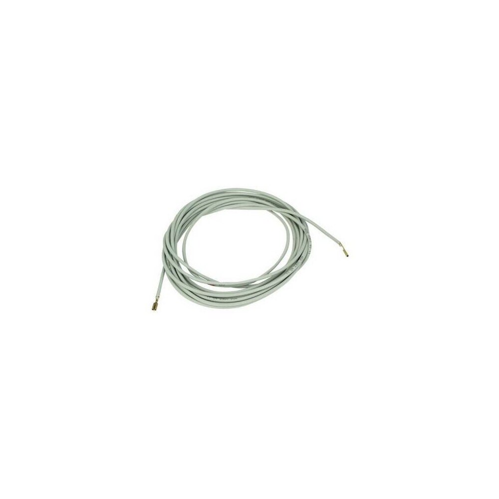 Resistencia Silicona 2Mts 4mm Flexible 60W 220V