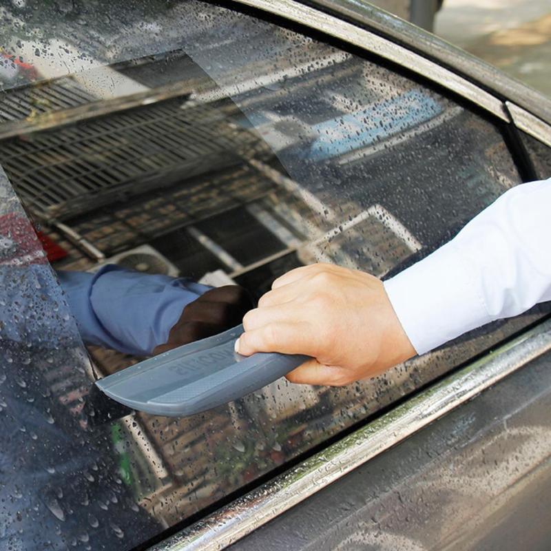 Silicone Blade Car Wash Water Window Wiper Soap Cleaner Scraper Squeegee Auto Vehicle Windshield Window Cleaning Tool