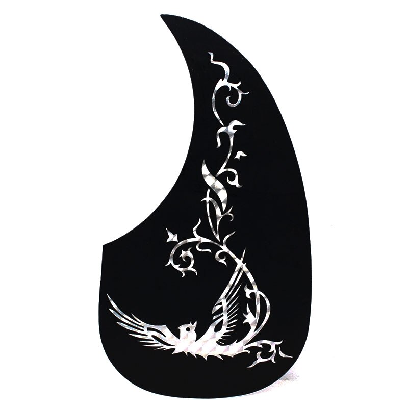 Professionele Folk Akoestische Gitaar Slagplaat Zelfklevende Pick Guard Sticker Voor Akoestische Guitarra Accessoires: 1