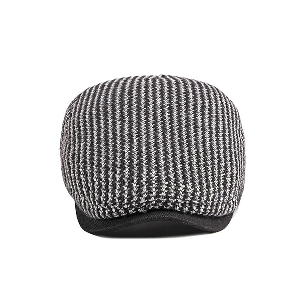 Gorra AETRENDS de otoño-invierno para hombre, Boina Retro de arte juvenil, gorra plana para hombre, Z-10119