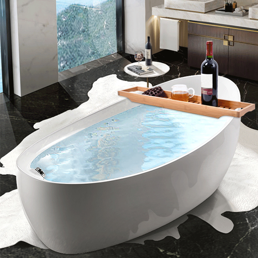Bequem Rutschfeste Boden Badewanne Regal Badewa... – Grandado