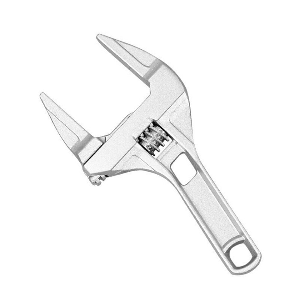 16-68mm universelt reparationssæt badeværelse håndværktøj stor åbningsnøgle til justering af skruenøgle med nøgle