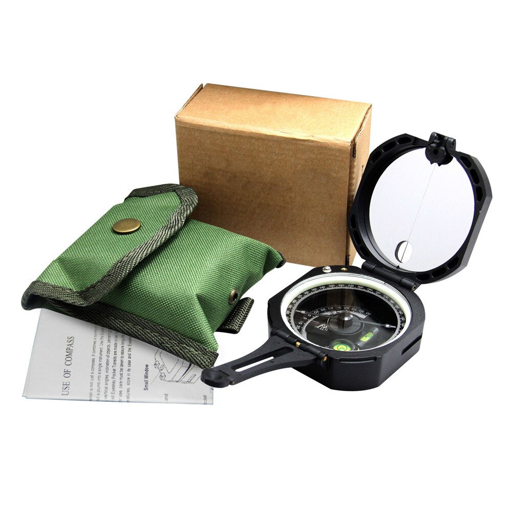 Lens Compass Lens Compass Lightweight Waterproof Hiking Survival Kits Climbing Travel Outdoor Camping Accessories Compass