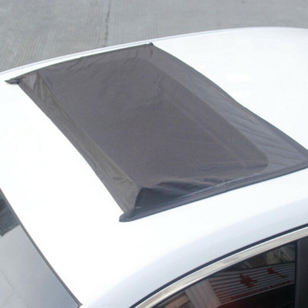 Magnetic Car Sunroof Foldable Sun Shade Roof Sunscreen Insulation Sun Visor UV