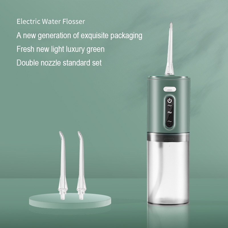 Xiaomi Orale Irrigator Draagbare Ipx7 Waterdichte Charg 3 Modi Tanden Schoner Puls Tandheelkundige Handheld Water Jet Flosser Orale Reiniger: Paars