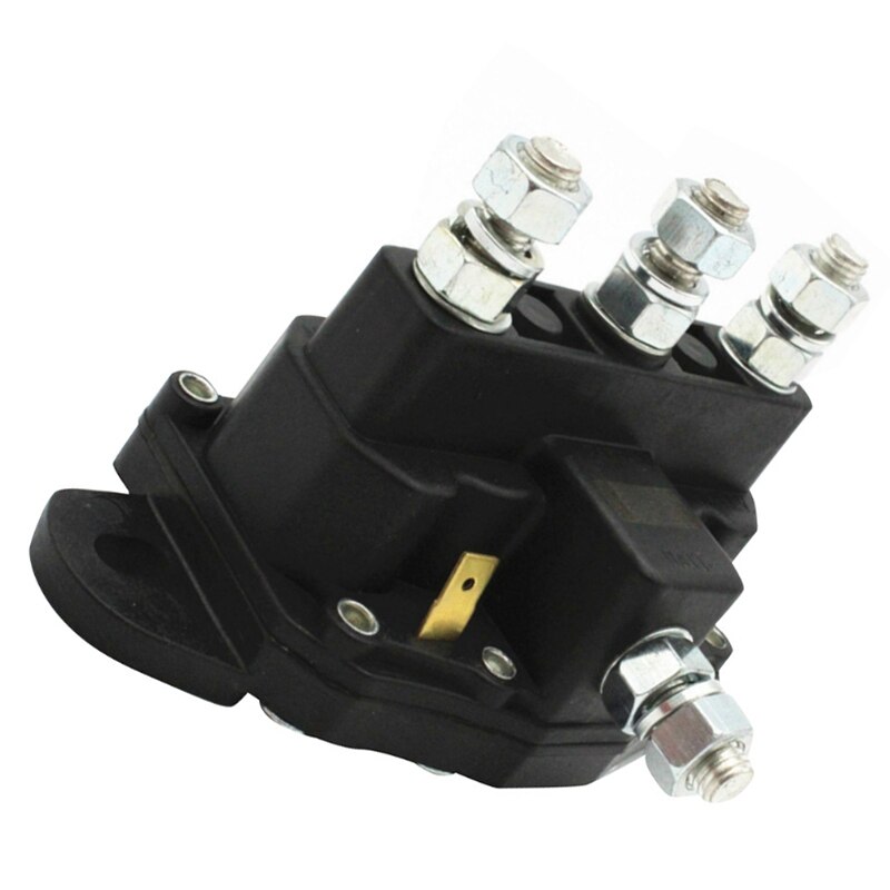 12V 6 Terminals Elektrische Lier Motor Omkeren Solenoid Hulprelais Lier Motoren