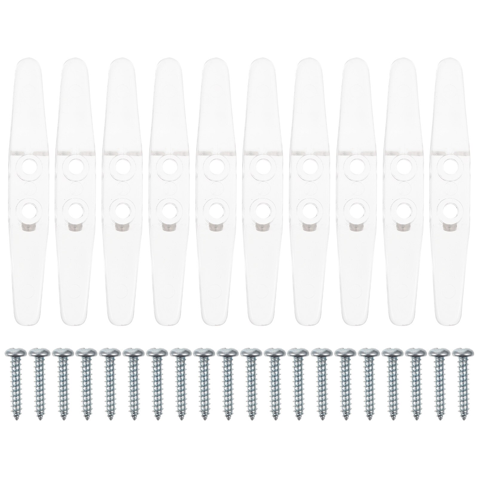 10pcs Blind Cord Cleat for Home Office Window Blinds Curtains Sun Shades Ropes: Default Title