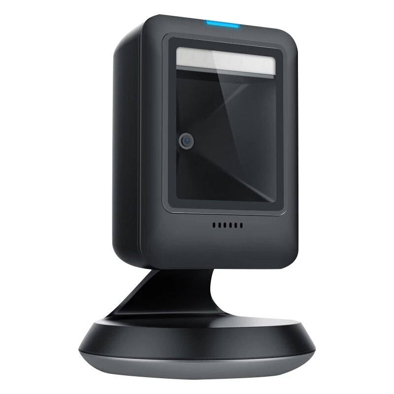 MP6300 Handsfree Barcode Scanner 1D 2D QR PDF417 for Supermarket Store IOT USB Interface