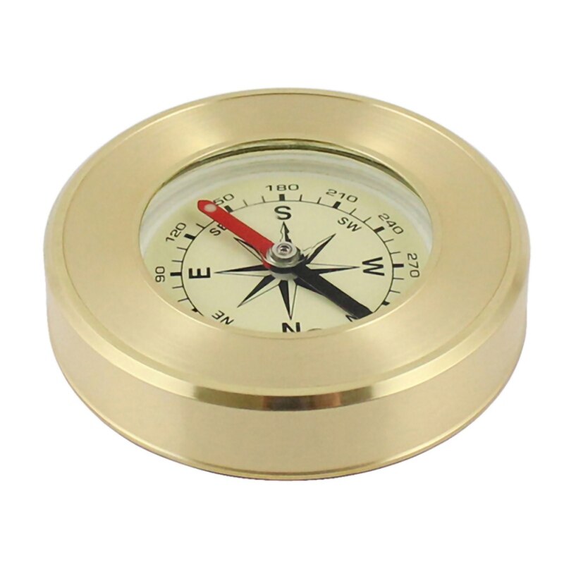 Handheld Compass Hiking Portable Navigation Compass Outdoor Survival Compass Wild Tool Tourist Souvenirs