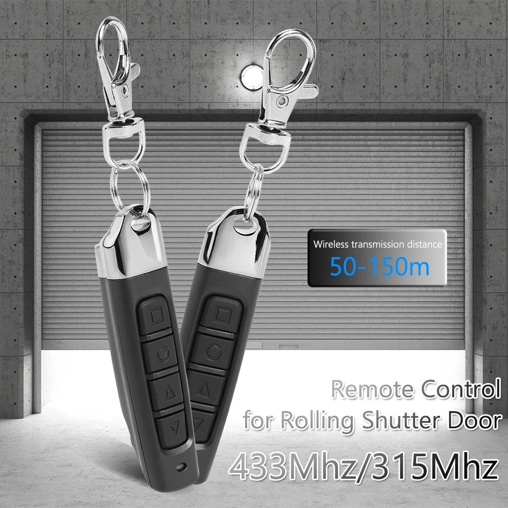 Germa 1/5 Stks 433Mhz Kopieer Afstandsbediening Elektrische Garagedeur Opener Draadloze Controll Duplicator Kloon Klooncode Zender