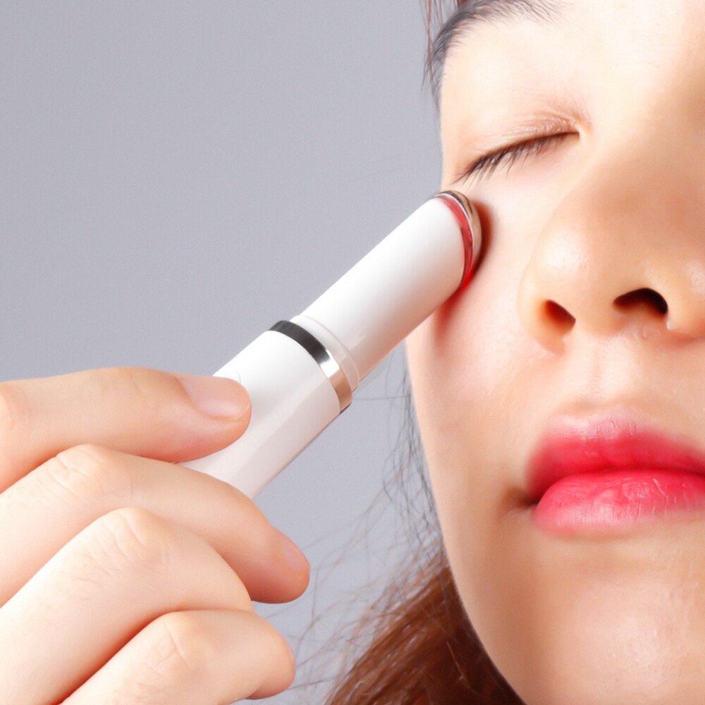 Electric Eye Massage Device Negative Ion Photon Therapy Wrinkle Anti-Aging Massager Beauty Machine Eyes Lifting Care Tools