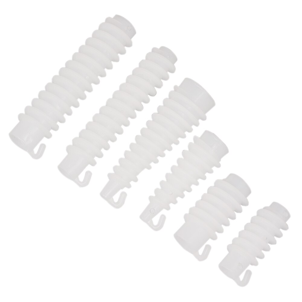 10 sztuk plastikowe spiralne włosy wałek robić włosów fryzjerstwo rolki lokówki zestaw robić falistego ekspres robić włosów stylizacja z salonu narzędzia