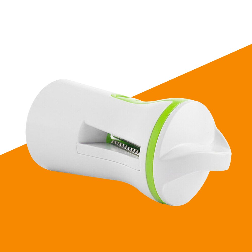 Multifunctionele Spiralizer Groentesnijders Dubbele Rasp Premium Noodle Cutter Courgette Pasta Spaghetti Maker Messenslijper 2