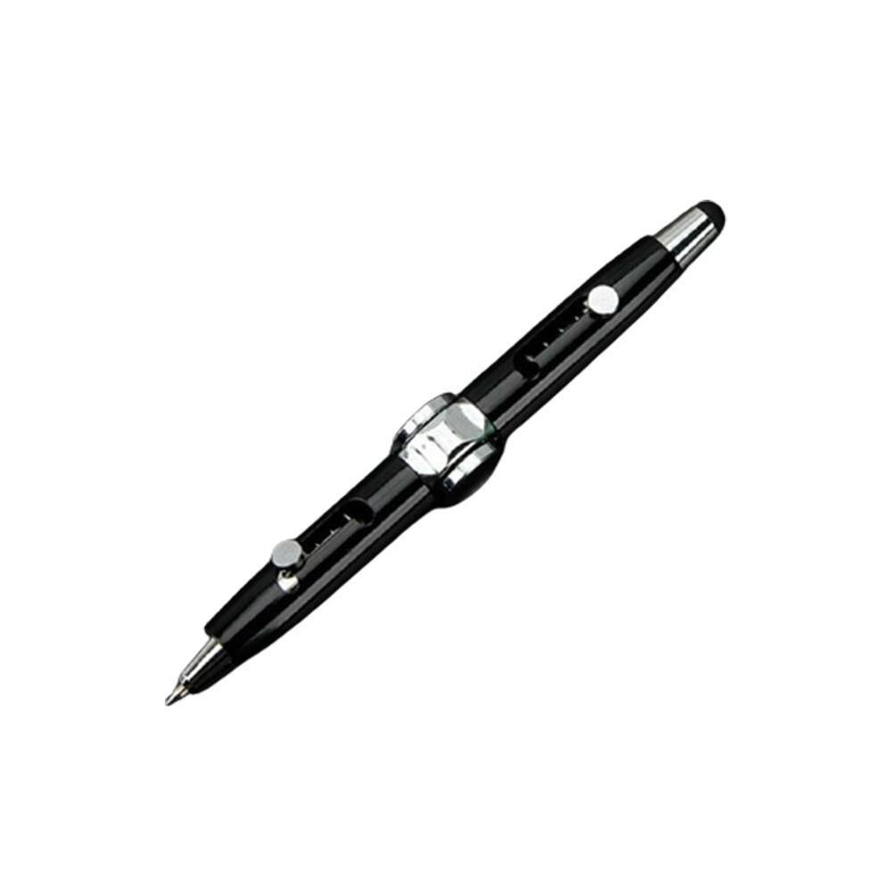 Kugelschreiber 3 in 1 Multi-Funktionale Hand Gyroskop Schreiben Stift Neue Metall Stifte Stift Liefert betonen Stift Kapazitiven reli L2O7: A