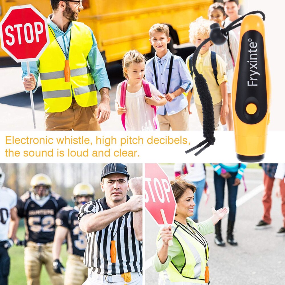 1pc Electronic Whistle Handheld Whistle Emergency Survival Sports Whistle