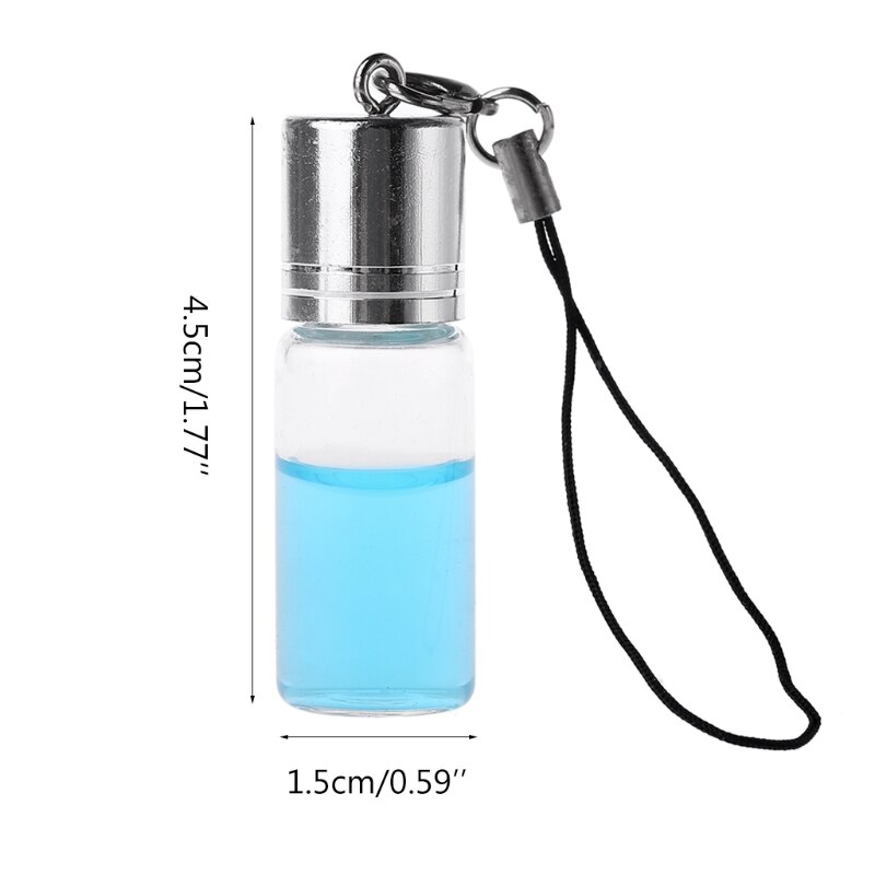 Ant Farm Mini Ants Wrokshop Ants Habitat Phone Chain Mobilephone Decoration