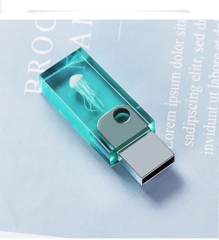 DIY Snow Mountain USB Resin Molds Set with 8G USB Driver Epoxy Resin Art Craft