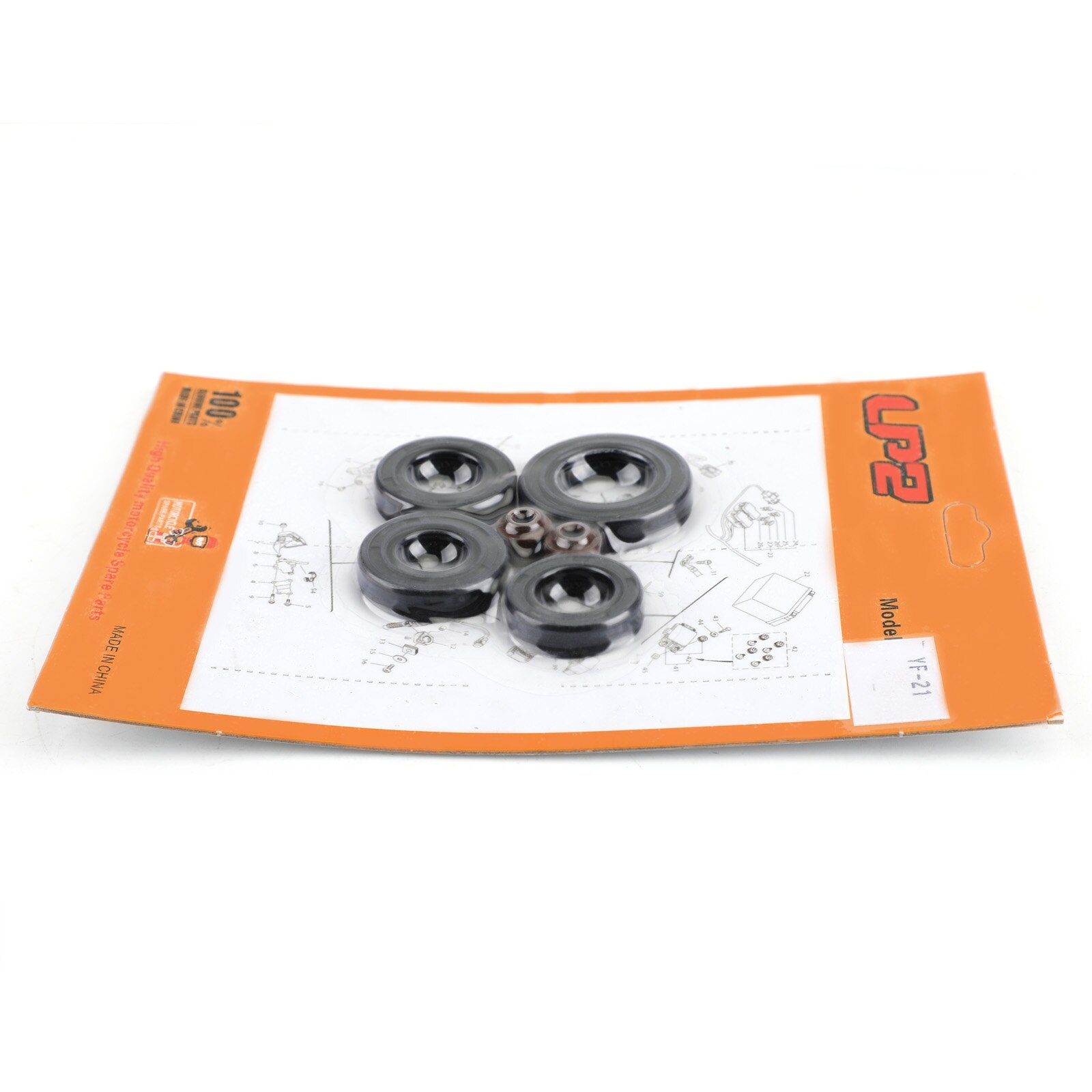 Artudatech Complete Engine Oil Seal Crankcase Kit for Honda 100cc 125cc CB CL SL XL TL125 91201-030-033 Motorcycle Accessories