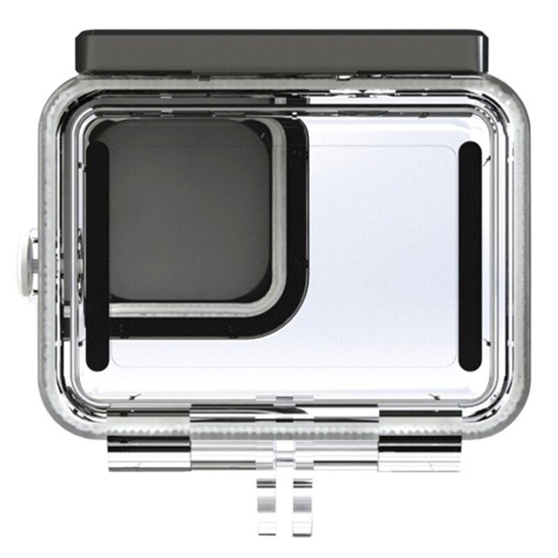Boîtier étanche pour GoPro Hero 9 noir plongée protection sous-marine plongée couverture pour GoPro9 accessoires