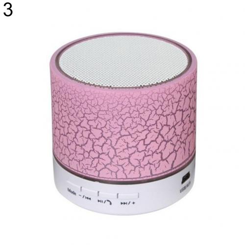 Mini Draagbare Draadloze Bluetooth Speaker handsfree Bellen LED Parlante Subwoofer