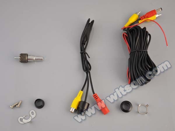 --witson dual-use camera ccd achteruitrijcamera kleurencamera auto achteruitrijcamera waterdichte camera