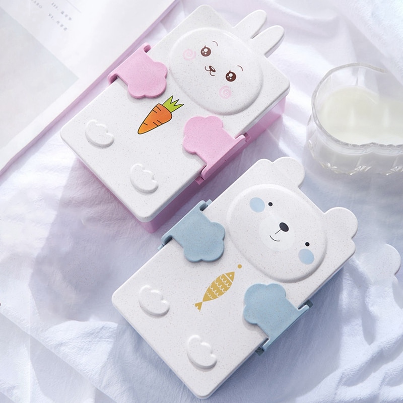 Kids Dishes Children Tableware Set Students Lunch Box Eating Dinnerware Anti Student Food Container Bowl Kindergarten