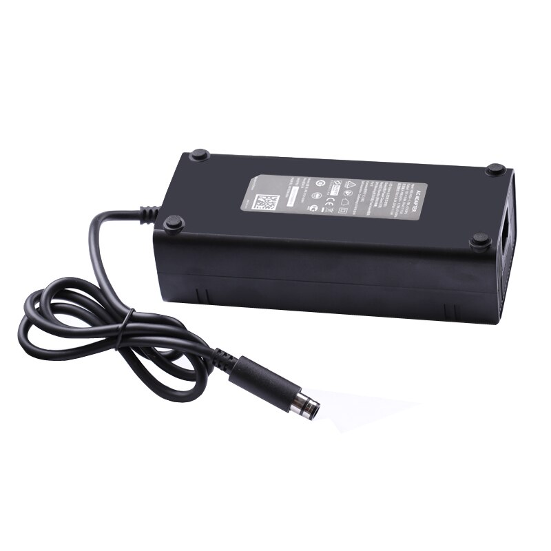 För xbox 360e nätadapter adapter tegel laddare us eu plug kabel sladd för xbox 360 e konsol x -360 e ström laddare 1- port