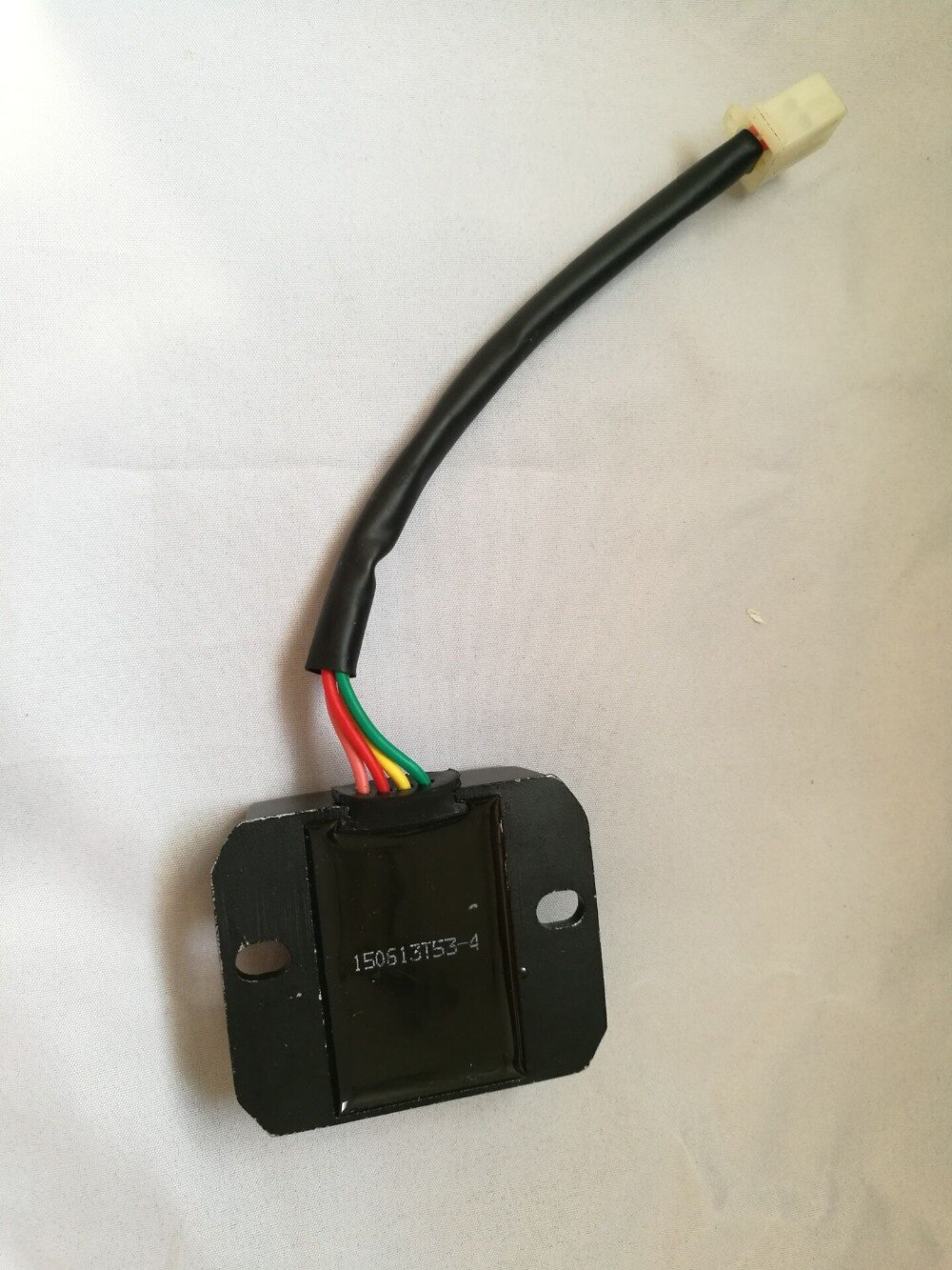 4Pin 12V Voltage Regulator Rectifier For ATV GY6 QMB139 50cc 150cc Scooter Moped - Foto 4